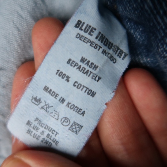 Blue Industry Jeans - Picture 4 of 4